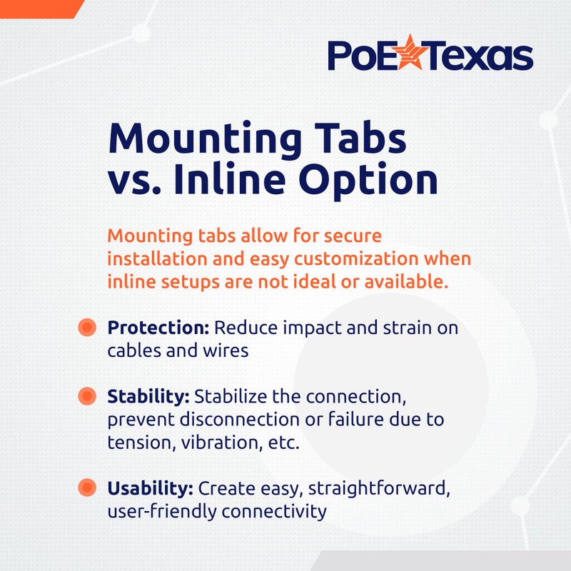 PoE Texas 12 Volt PoE+ - IEEE 802.3at - Splitter Splits Power Over Ethernet to 12v DC & Gigabit Data with Opto-Isolation Protection for 12v 25w Devices, Tablets, Single Board Computers, PTZ Cameras - Image 5